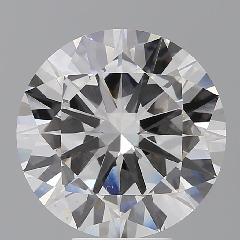 6.54 Carat Round Shaped, Excellent Cut, E Color, VS1 Clarity, IGI Certified Lab Grown Diamond