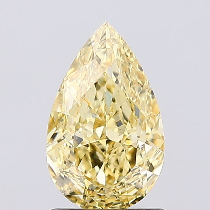 1.22 Carat Pear Shaped, Excellent Cut, VS1 Clarity, IGI Certified Lab Grown Diamond