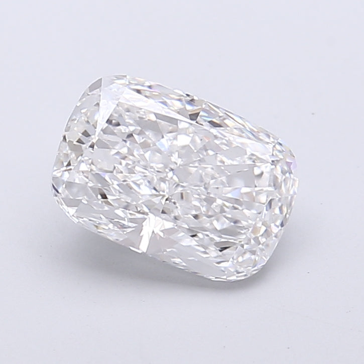 1.60 Carat Cushion Shaped, Very Good Cut, D Color, VS1 Clarity, IGI Certified Lab Grown Diamond