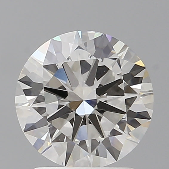 2.02 Carat Round Shaped, Excellent Cut, F Color, VVS2 Clarity, IGI Certified Lab Grown Diamond