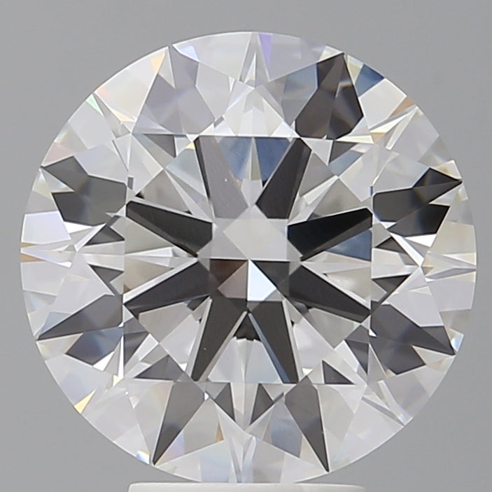5.60 Carat Round Shaped, Ideal Cut, E Color, VVS2 Clarity, IGI Certified Lab Grown Diamond