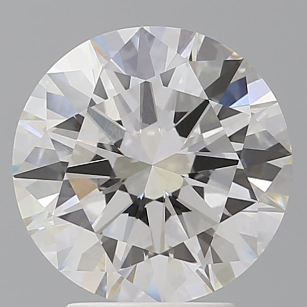 3.52 Carat Round Shaped, Excellent Cut, F Color, VVS2 Clarity, IGI Certified Lab Grown Diamond