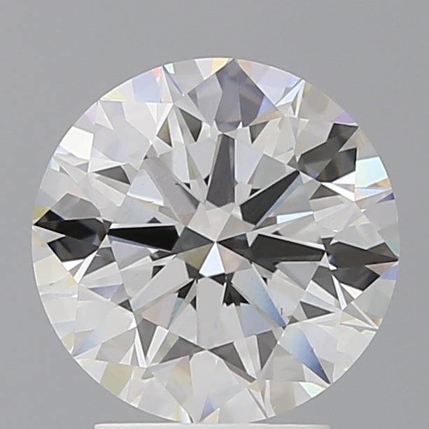 3.10 Carat Round Shaped, Ideal Cut, F Color, VS1 Clarity, IGI Certified Lab Grown Diamond