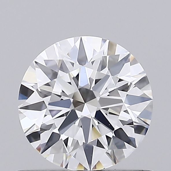 0.54 Carat Round Shaped, Ideal Cut, D Color, VS1 Clarity, IGI Certified Lab Grown Diamond