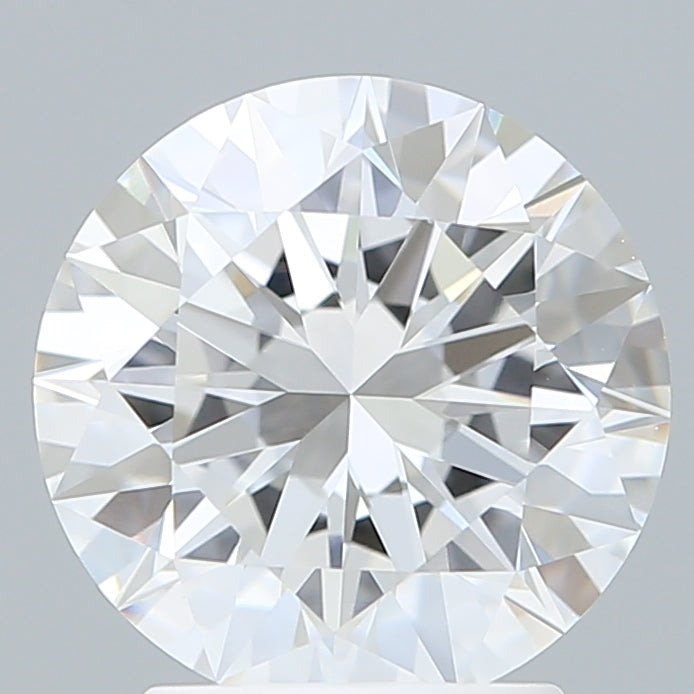 2.60 Carat Round Shaped, Excellent Cut, D Color, VVS1 Clarity, IGI Certified Lab Grown Diamond