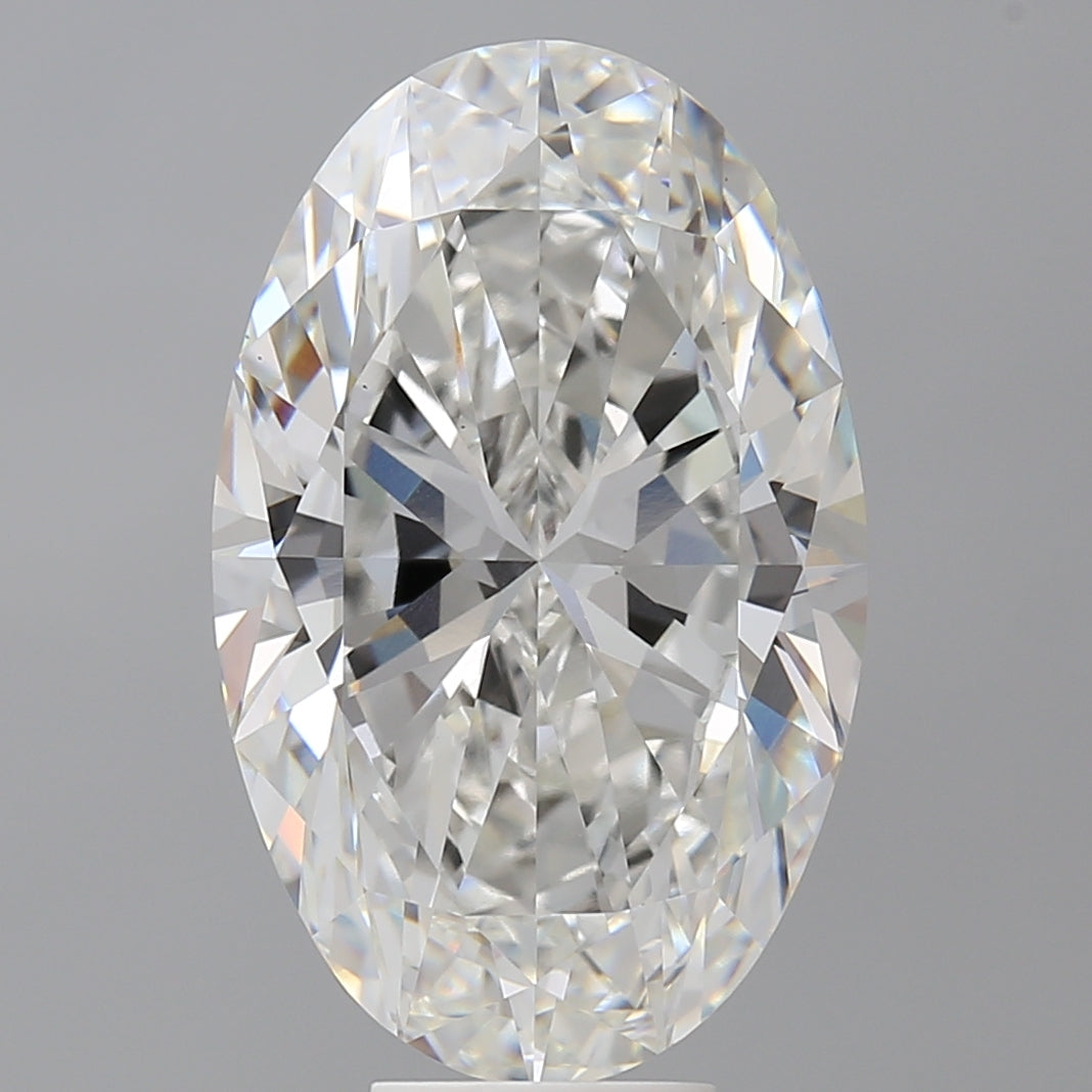 9.07 Carat Oval Shaped, Ideal Cut, E Color, VS1 Clarity, IGI Certified Lab Grown Diamond