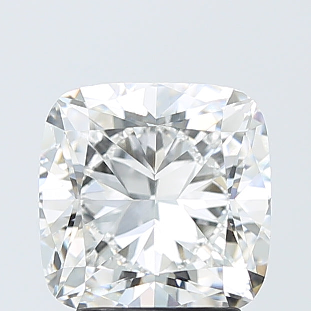 3.05 Carat Cushion Shaped, Ideal Cut, D Color, VVS2 Clarity, IGI Certified Lab Grown Diamond