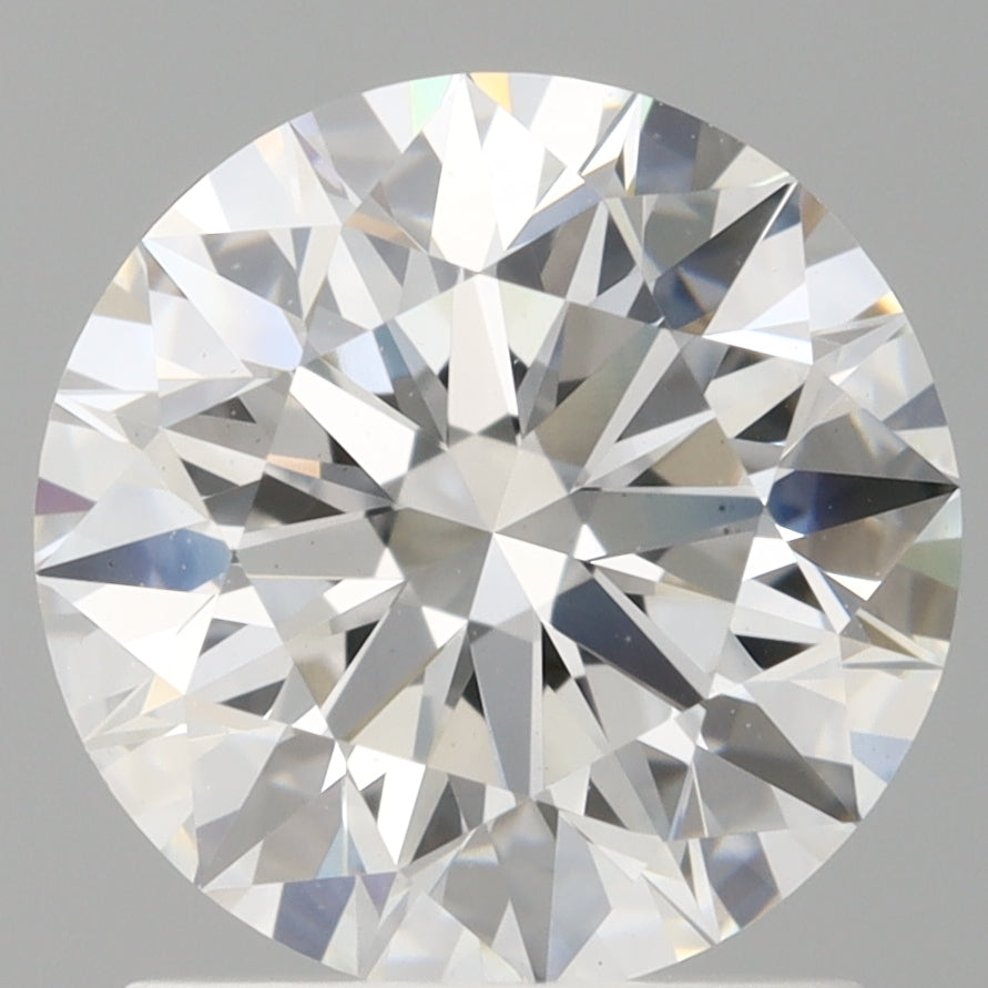1.55 Carat Round Shaped, Ideal Cut, E Color, VS1 Clarity, IGI Certified Lab Grown Diamond