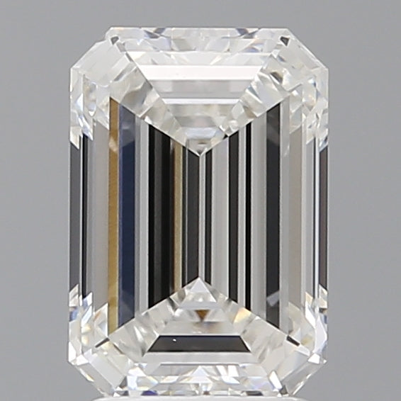 2.47 Carat Emerald Shaped, Excellent Cut, F Color, VVS2 Clarity, IGI Certified Lab Grown Diamond