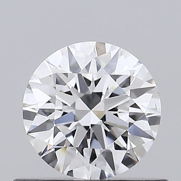 0.54 Carat Round Shaped, Ideal Cut, D Color, VVS1 Clarity, IGI Certified Lab Grown Diamond