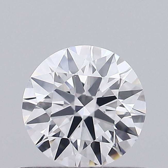 0.53 Carat Round Shaped, Ideal Cut, D Color, VVS1 Clarity, IGI Certified Lab Grown Diamond