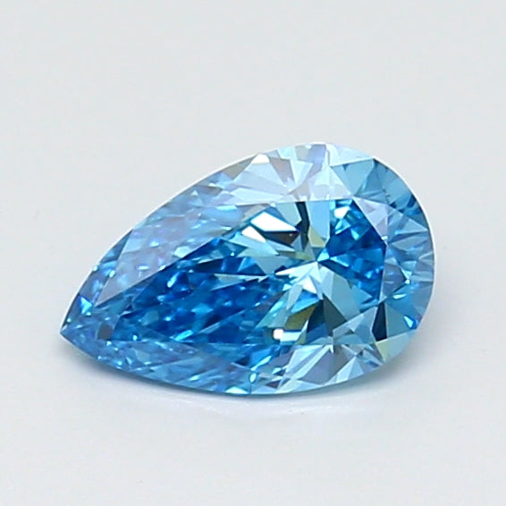 0.73 Carat Pear Shaped, Very Good Cut, VVS2 Clarity, IGI Certified Lab Grown Diamond