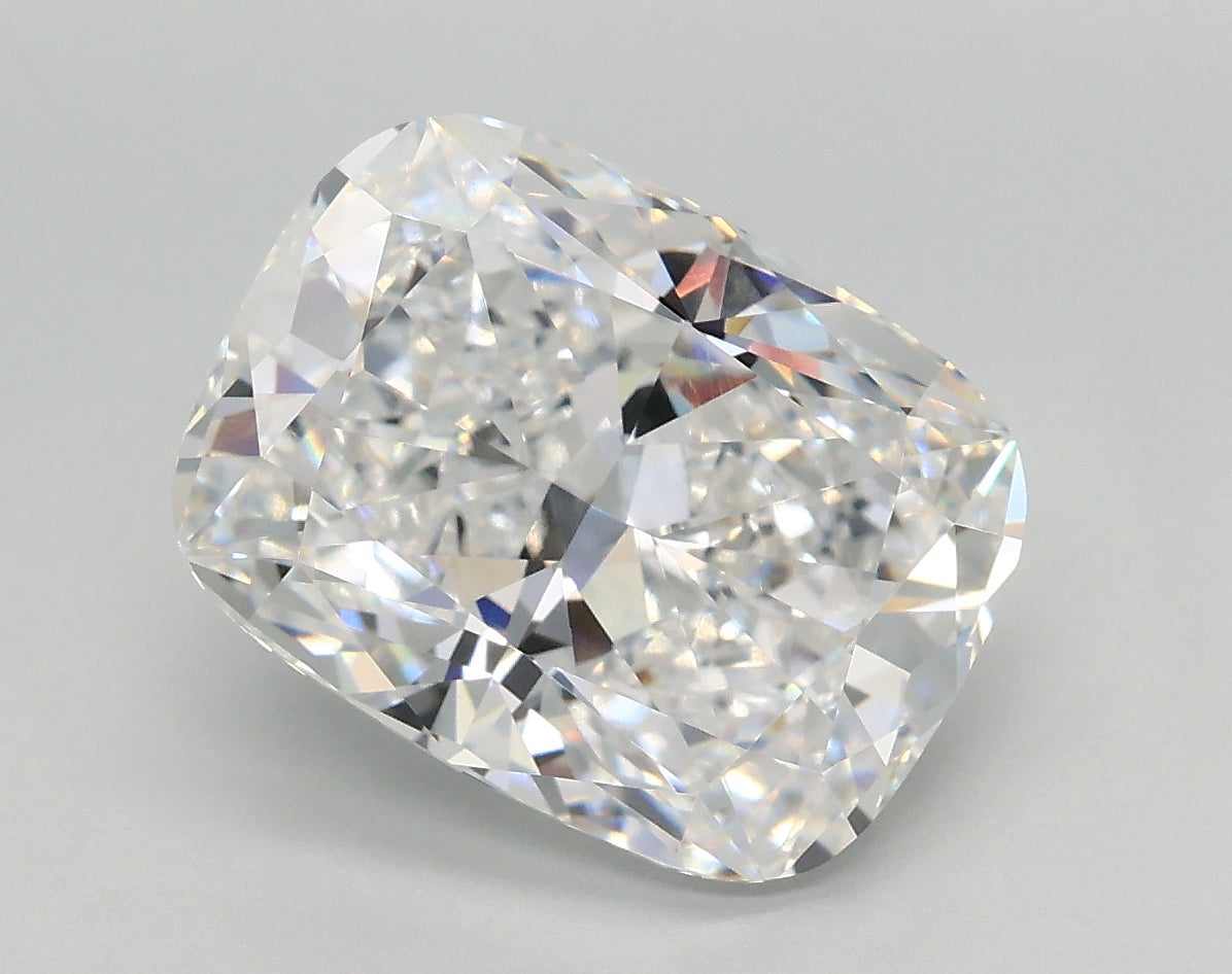 4.29 Carat Cushion Shaped, Very Good Cut, E Color, VVS2 Clarity, IGI Certified Lab Grown Diamond