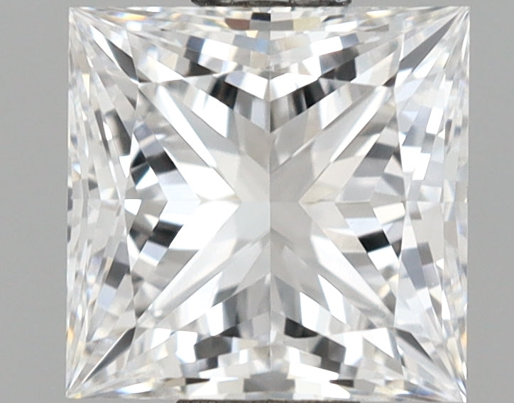 1.95 Carat Princess Shaped, Excellent Cut, D Color, VVS2 Clarity, IGI Certified Lab Grown Diamond