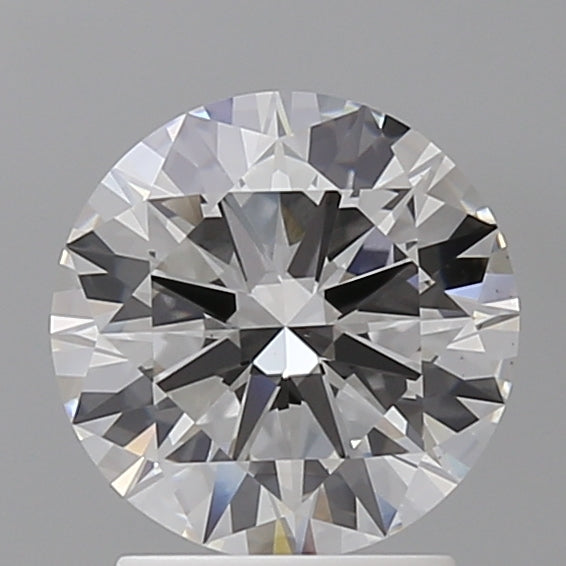 2.04 Carat Round Shaped, Excellent Cut, E Color, VS1 Clarity, IGI Certified Lab Grown Diamond