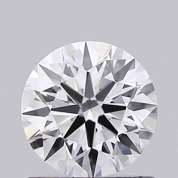 0.72 Carat Round Shaped, Ideal Cut, D Color, VVS1 Clarity, IGI Certified Lab Grown Diamond