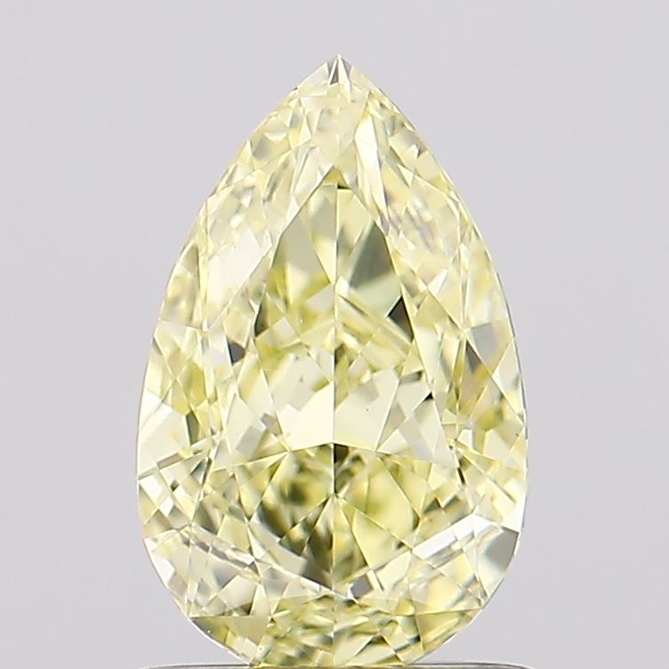 1.11 Carat Pear Shaped, Excellent Cut, VVS2 Clarity, IGI Certified Lab Grown Diamond