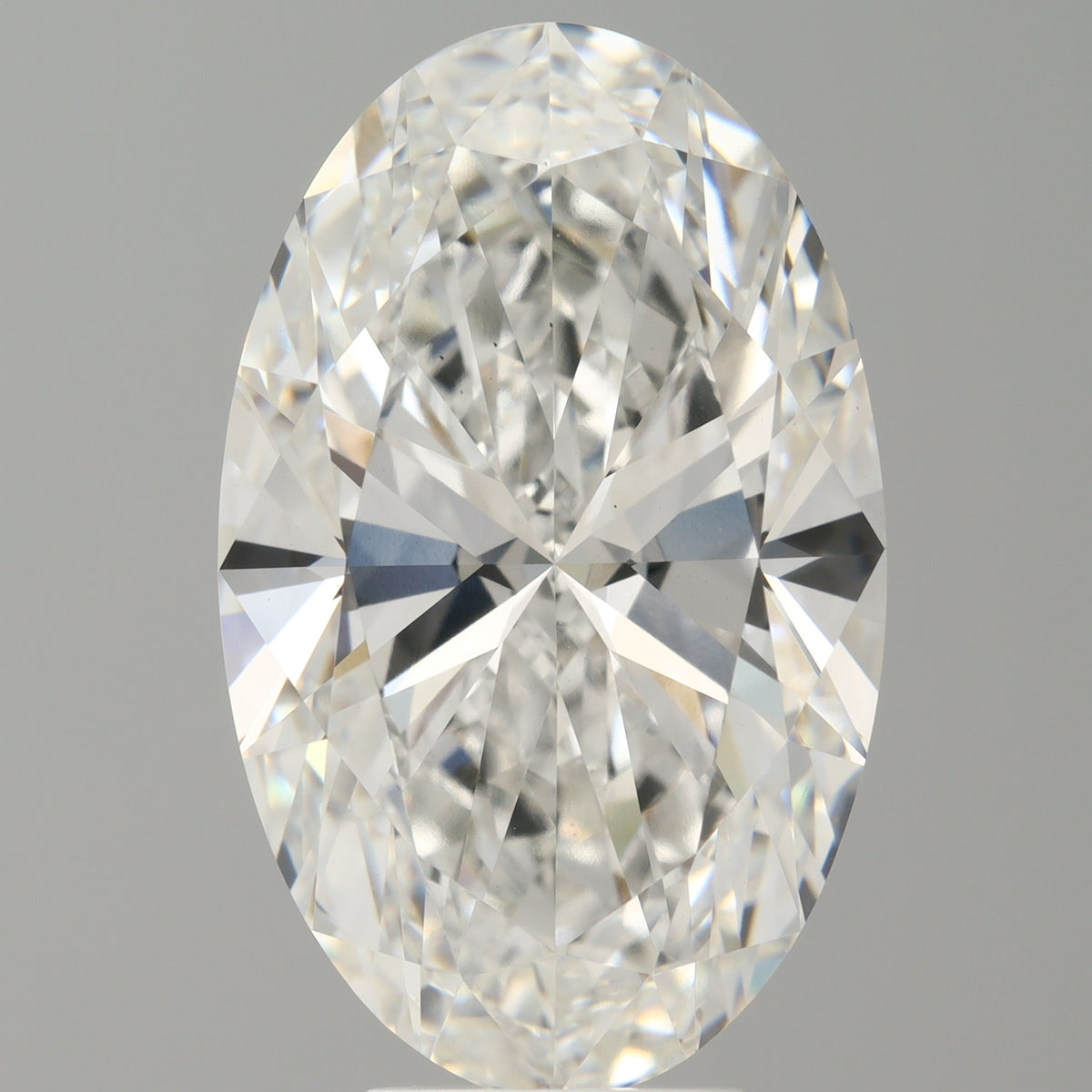 7.07 Carat Oval Shaped, Ideal Cut, E Color, VS1 Clarity, IGI Certified Lab Grown Diamond