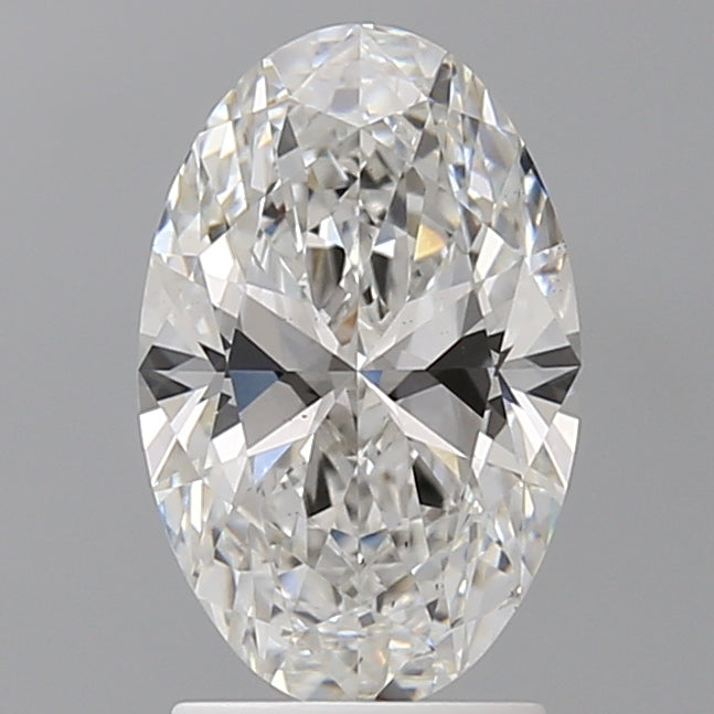 2.07 Carat Oval Shaped, Ideal Cut, F Color, VS2 Clarity, IGI Certified Lab Grown Diamond