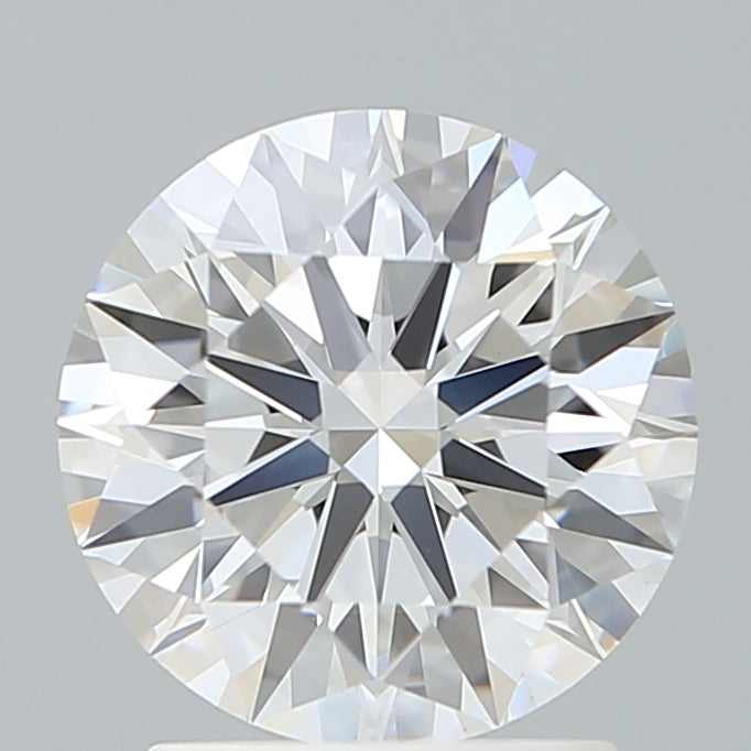 2.01 Carat Round Shaped, Ideal Cut, E Color, VVS2 Clarity, IGI Certified Lab Grown Diamond
