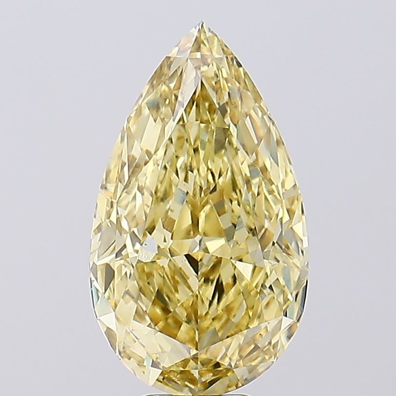 10.13 Carat Pear Shaped, Ideal Cut, VS1 Clarity, IGI Certified Lab Grown Diamond
