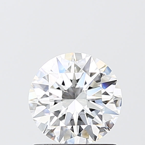 1.01 Carat Round Shaped, Excellent Cut, D Color, VS2 Clarity, IGI Certified Lab Grown Diamond