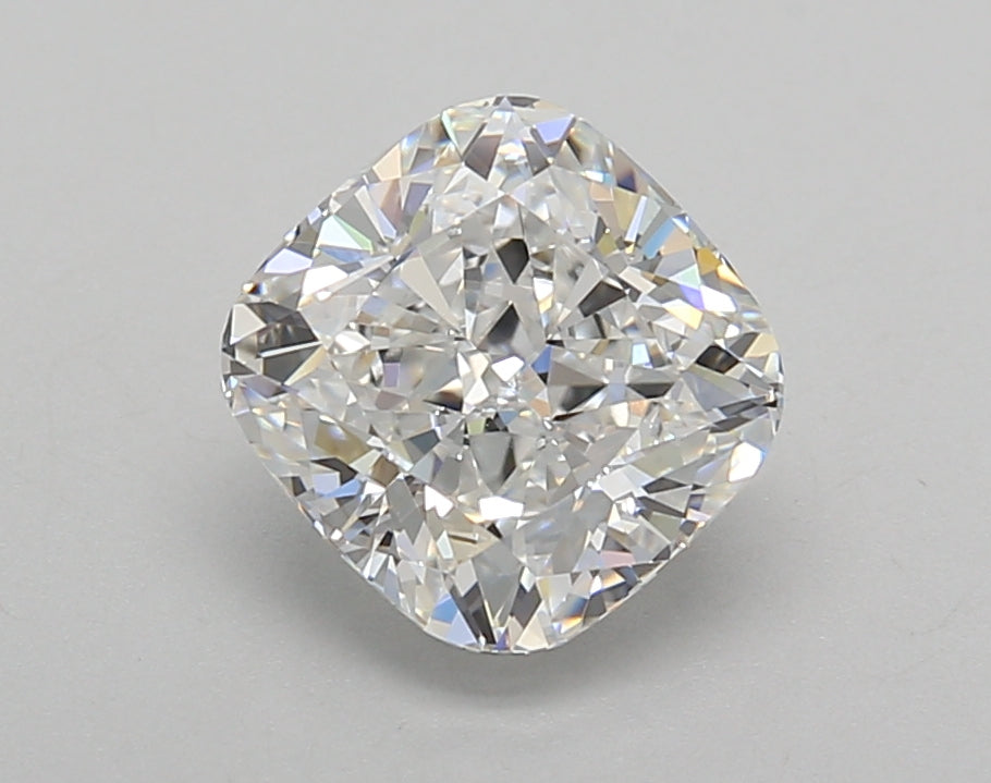 2.02 Carat Cushion Shaped, Very Good Cut, D Color, VVS2 Clarity, IGI Certified Lab Grown Diamond