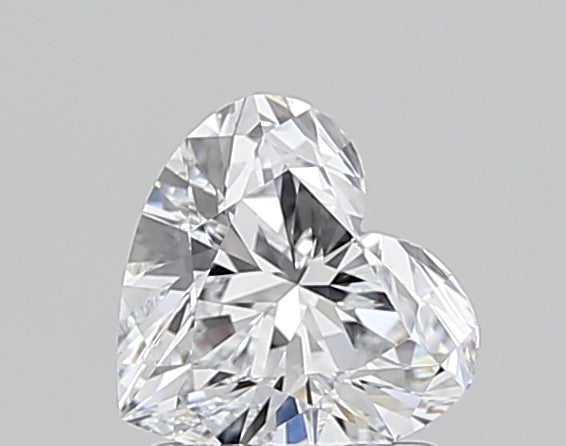 1.26 Carat Heart Shaped, Ideal Cut, E Color, IF Clarity, IGI Certified Lab Grown Diamond