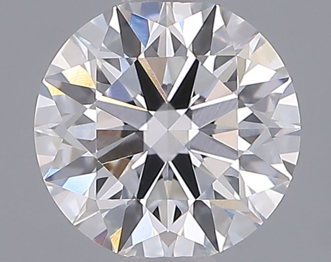 1.02 Carat Round Shaped, Ideal Cut, D Color, VVS1 Clarity, IGI Certified Lab Grown Diamond