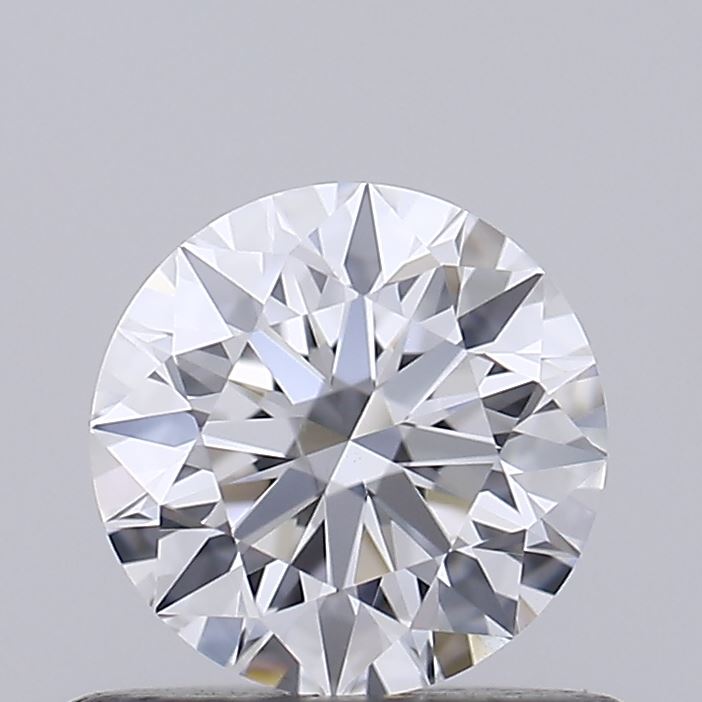 0.53 Carat Round Shaped, Ideal Cut, D Color, VS1 Clarity, IGI Certified Lab Grown Diamond