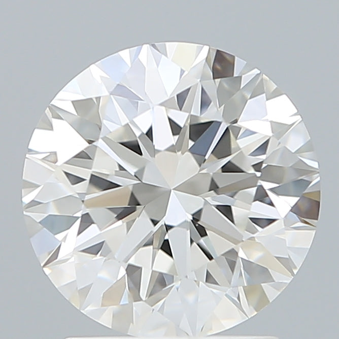 2.17 Carat Round Shaped, Excellent Cut, F Color, VVS2 Clarity, IGI Certified Lab Grown Diamond