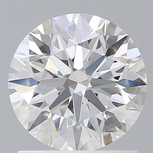 1.31 Carat Round Shaped, Excellent Cut, D Color, VS1 Clarity, IGI Certified Lab Grown Diamond