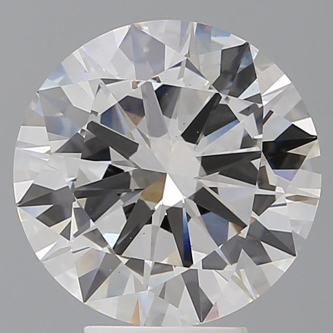 5.07 Carat Round Shaped, Excellent Cut, E Color, VS1 Clarity, IGI Certified Lab Grown Diamond