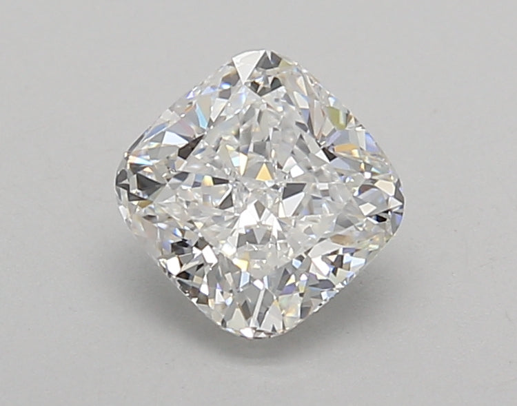 1.02 Carat Cushion Shaped, Excellent Cut, D Color, VVS2 Clarity, IGI Certified Lab Grown Diamond