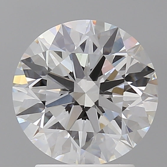2.57 Carat Round Shaped, Ideal Cut, E Color, VS1 Clarity, IGI Certified Lab Grown Diamond