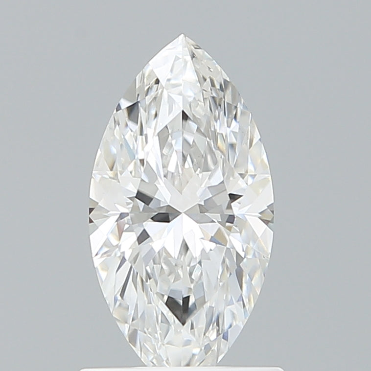 1.07 Carat Marquise Shaped, Excellent Cut, E Color, VVS2 Clarity, IGI Certified Lab Grown Diamond