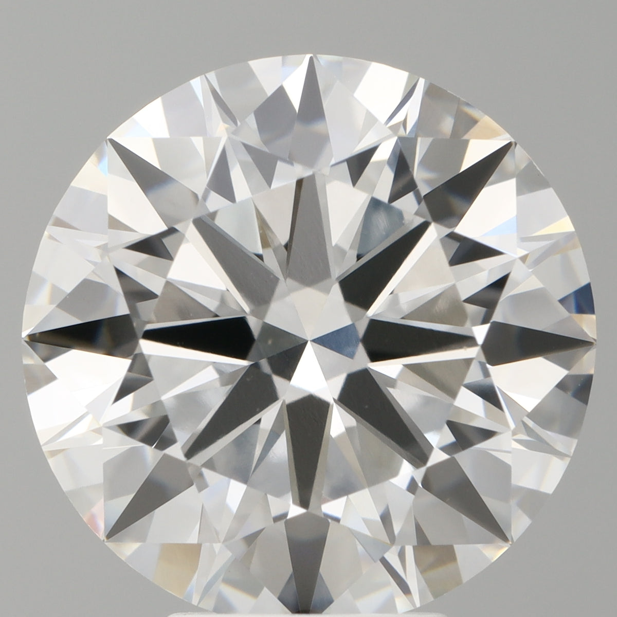 6.09 Carat Round Shaped, Ideal Cut, E Color, VVS2 Clarity, IGI Certified Lab Grown Diamond