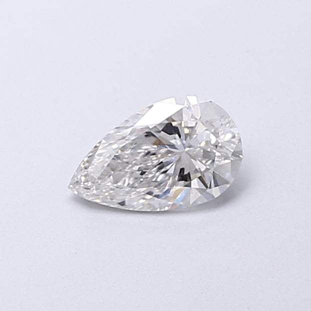 0.41 Carat Pear Shaped, Very Good Cut, F Color, VS2 Clarity, IGI Certified Lab Grown Diamond