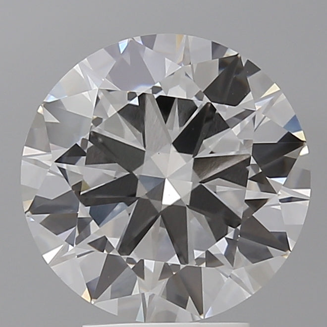 4.00 Carat Round Shaped, Excellent Cut, E Color, VS1 Clarity, IGI Certified Lab Grown Diamond