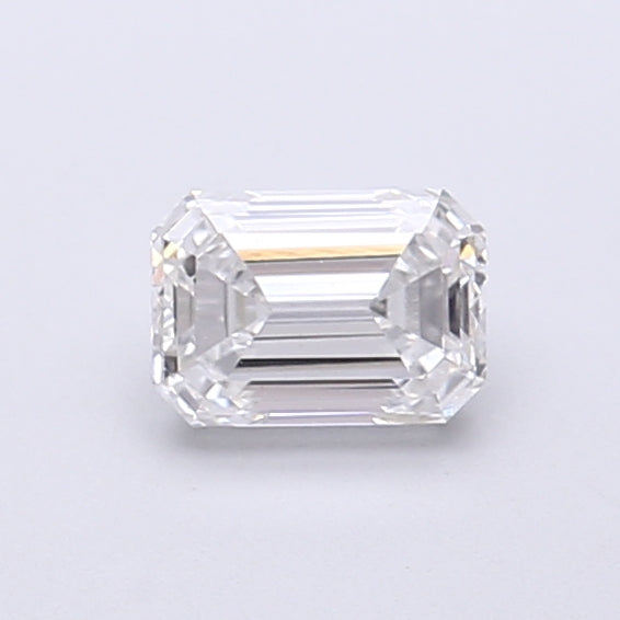0.56 Carat Emerald Shaped, Very Good Cut, D Color, VS1 Clarity, IGI Certified Lab Grown Diamond