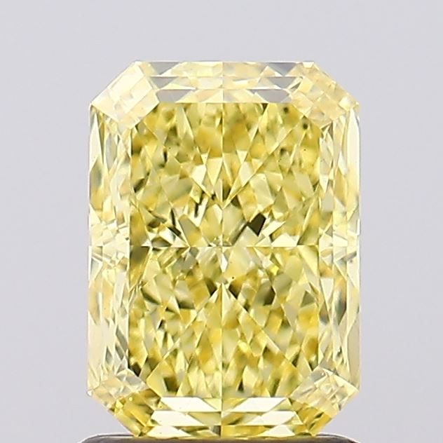 1.51 Carat Radiant Shaped, Excellent Cut, VS1 Clarity, IGI Certified Lab Grown Diamond