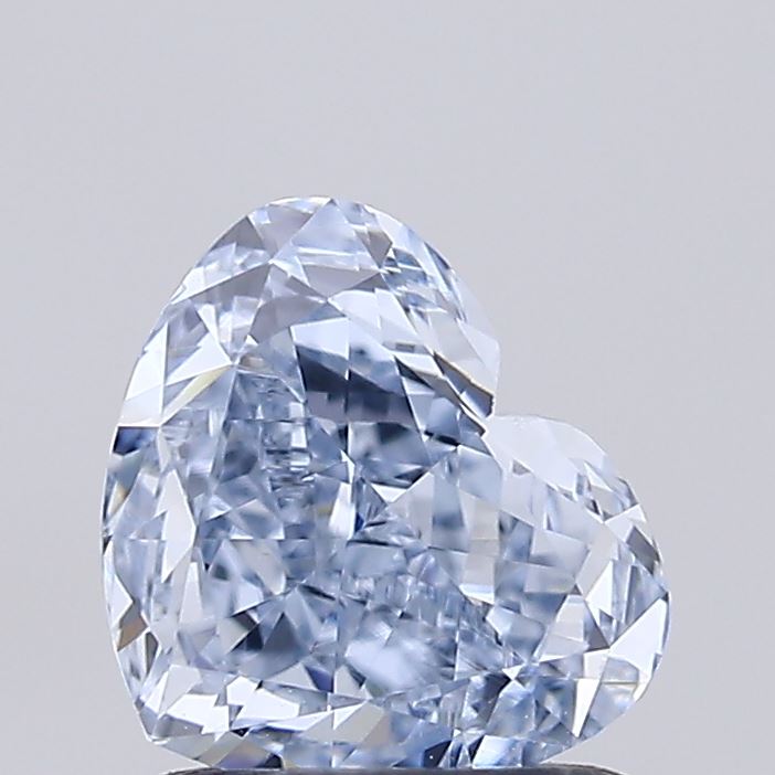 1.01 Carat Heart Shaped, Very Good Cut, VS1 Clarity, IGI Certified Lab Grown Diamond