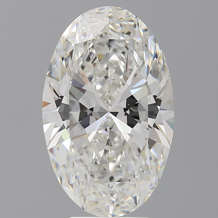6.02 Carat Oval Shaped, Ideal Cut, F Color, VS1 Clarity, IGI Certified Lab Grown Diamond