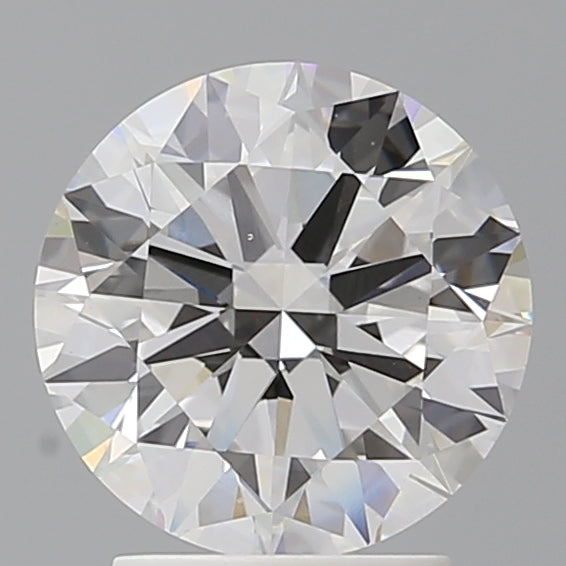 2.56 Carat Round Shaped, Excellent Cut, F Color, VS1 Clarity, IGI Certified Lab Grown Diamond
