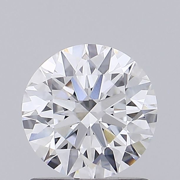 1.18 Carat Round Shaped, Ideal Cut, E Color, VVS2 Clarity, IGI Certified Lab Grown Diamond