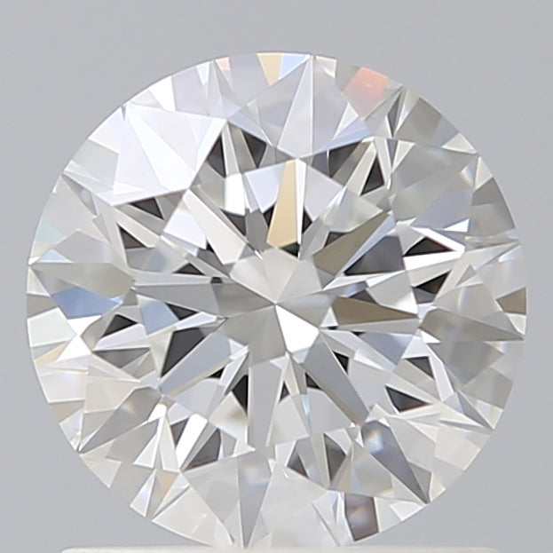 1.22 Carat Round Shaped, Ideal Cut, E Color, VS1 Clarity, IGI Certified Lab Grown Diamond