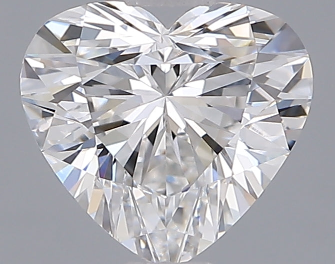 1.50 Carat Heart Shaped, Ideal Cut, E Color, VVS2 Clarity, IGI Certified Lab Grown Diamond