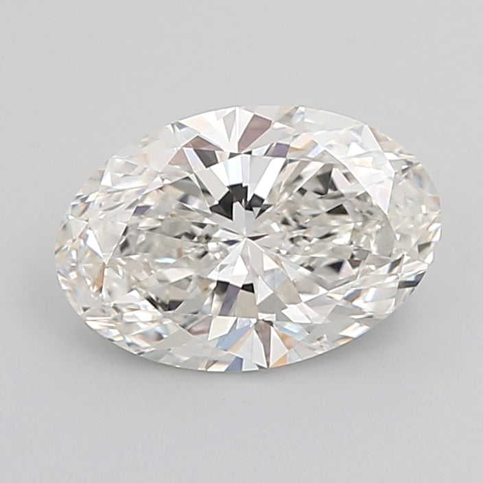 3.00 Carat Oval Shaped, Ideal Cut, G Color, VVS2 Clarity, IGI Certified Lab Grown Diamond