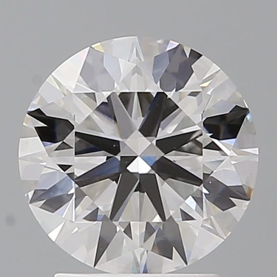 2.42 Carat Round Shaped, Ideal Cut, F Color, VVS2 Clarity, IGI Certified Lab Grown Diamond