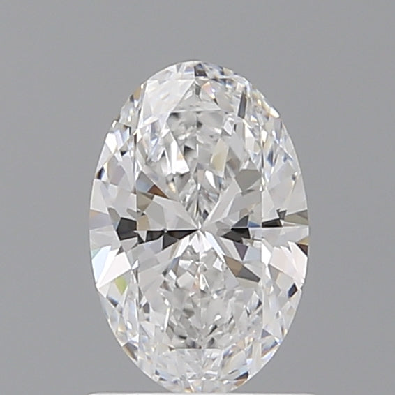 1.10 Carat Oval Shaped, Ideal Cut, D Color, VVS2 Clarity, IGI Certified Lab Grown Diamond